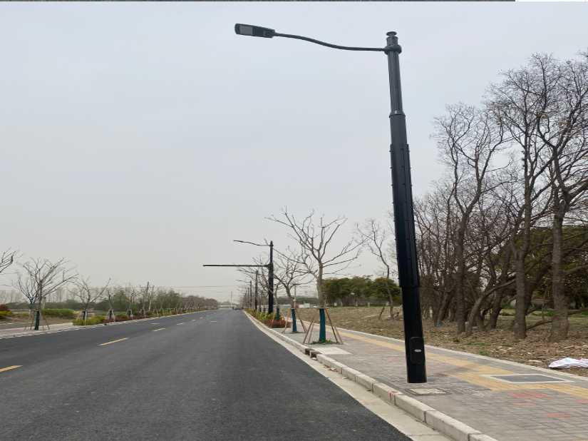 皋兰县上海综合杆 太阳能路灯工程