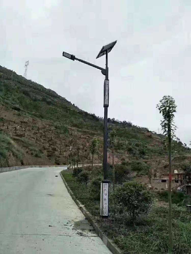 皋兰县仿古太阳能路灯